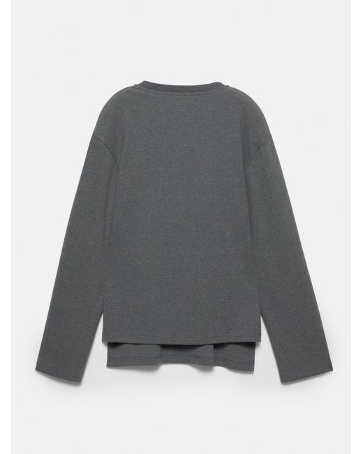 Pull&Bear Gray Shirt