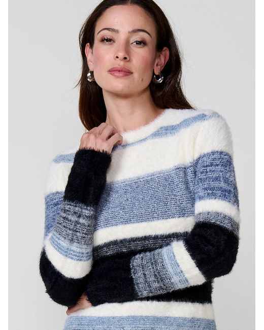 Koröshi Blue Pullover
