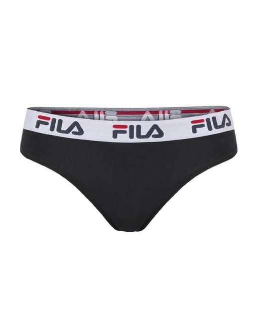 Fila White String