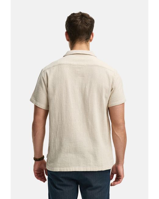 INDICODE Hemd Cosby in Natural für Herren