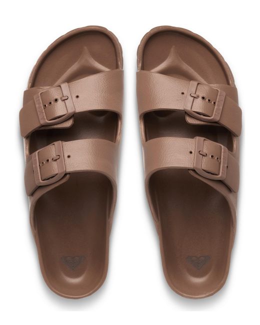 Roxy Brown Sandale Kattie