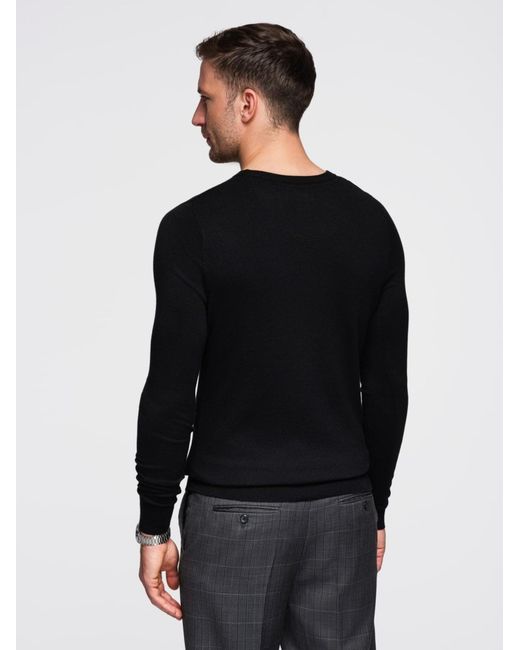 Ombre Pullover in Black für Herren