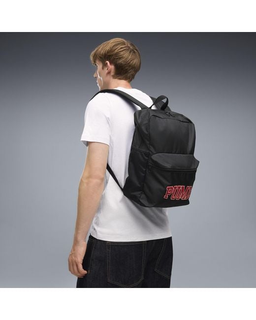 PUMA Rucksack in Black für Herren