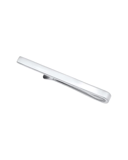 Kuzzoi Krawattennadel Geo in Metallic für Herren