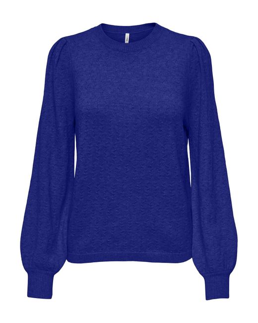 ONLY Blue Pullover 'Katia'