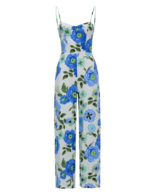 Salsa Jeans Blue Jumpsuit