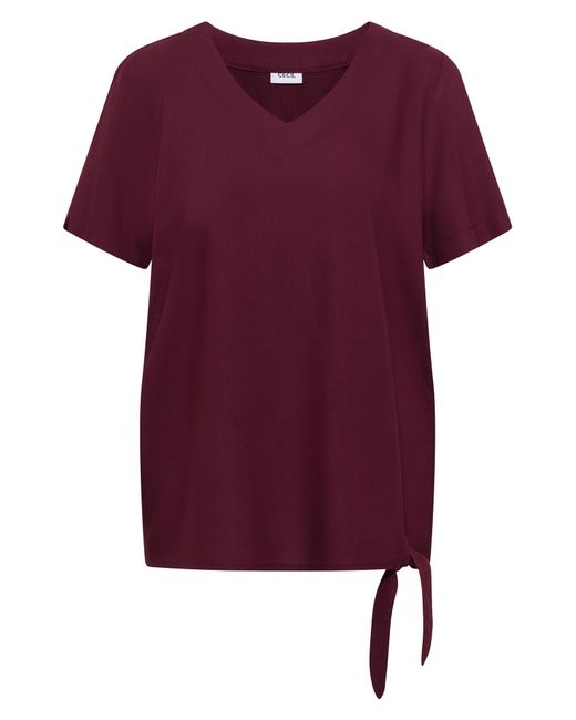 Cecil Purple Bluse