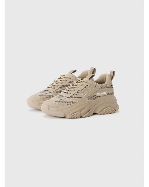 Steve Madden White Sneaker Possession-E