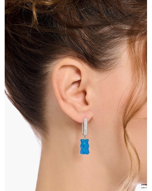 Thomas Sabo Blue Ohrring