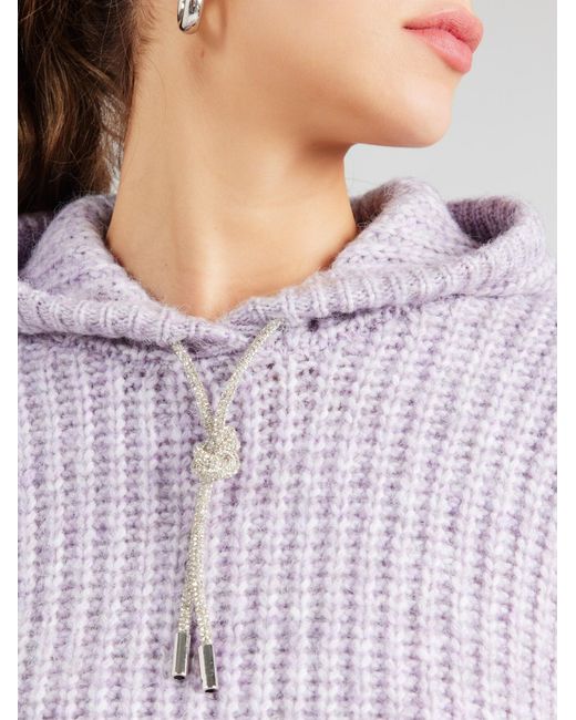 Monki Purple Pullover