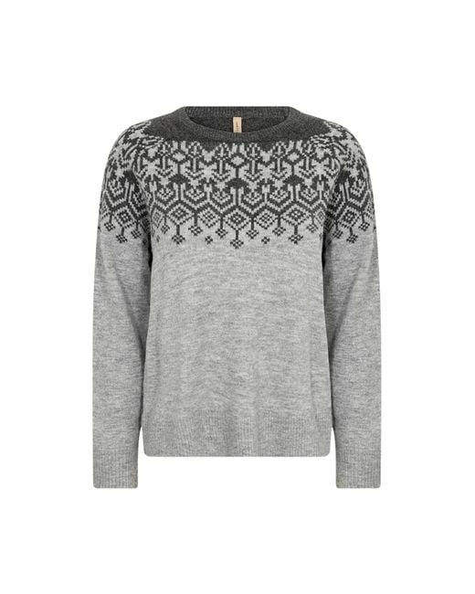 Soya Concept Gray Pullover