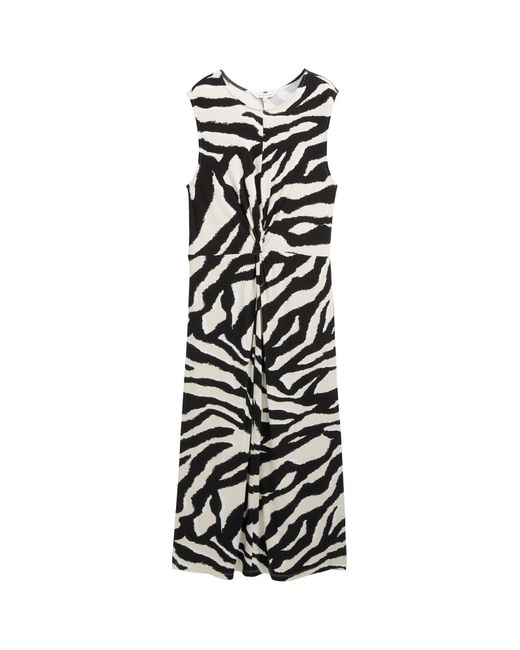 Tom Tailor White Kleid
