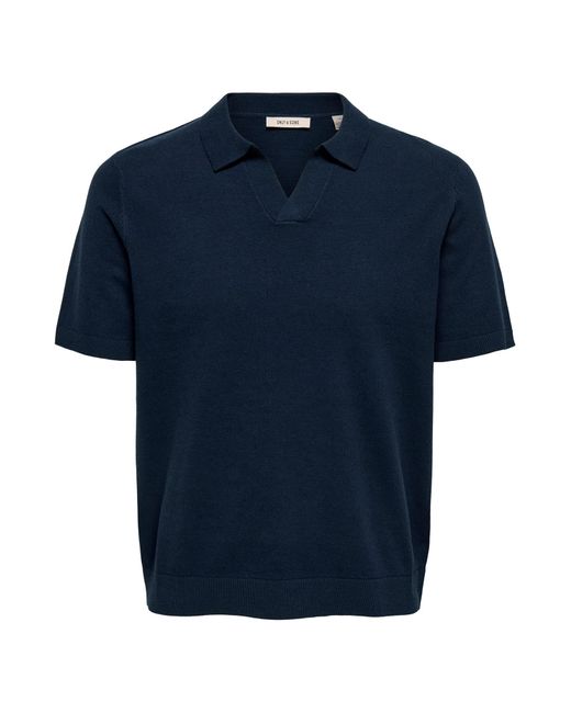 Only & Sons Pullover Onsthy in Blue für Herren