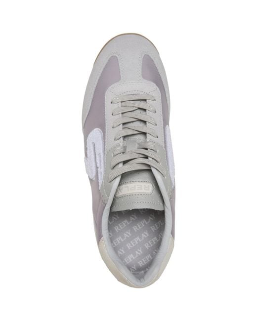 Replay Gray Sneaker Yard