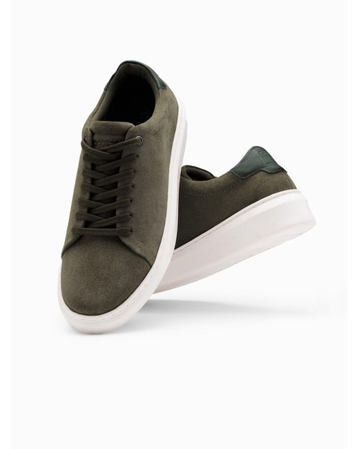 Ombre Sneaker in Green für Herren