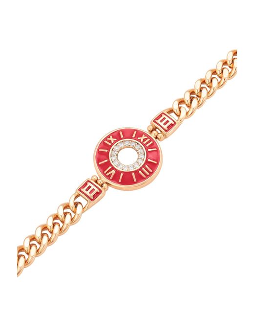 faina Red Schmuckset