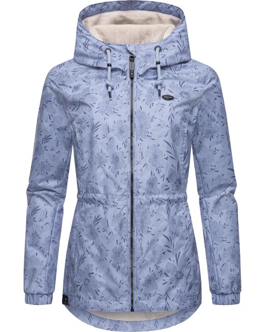 Ragwear Blue Funktionsjacke 'Dankka Spring'