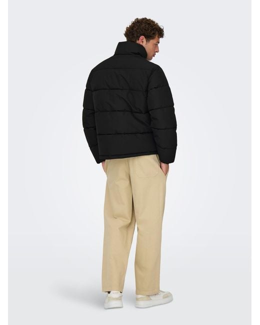 Only & Sons Jacke Onspack in Black für Herren