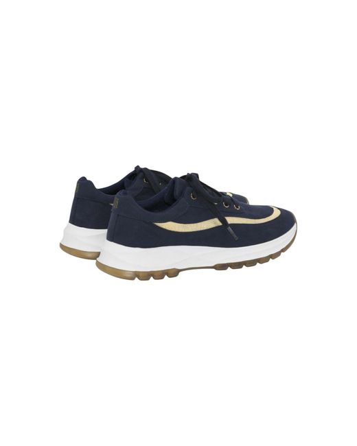 Ilse Jacobsen Blue Sneaker Tilia