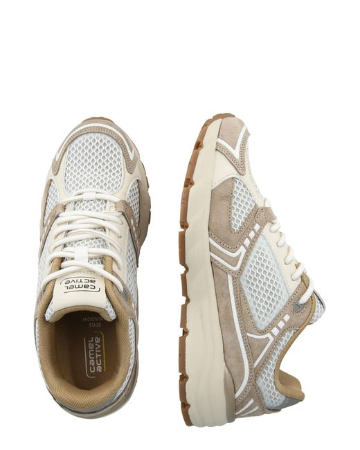 Camel Active White Sneaker