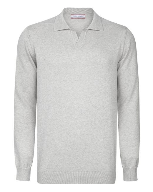 Felix Hardy Pullover in Gray für Herren