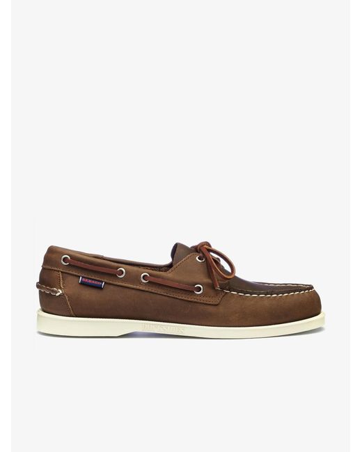 Sebago Halbschuhe in Brown für Herren