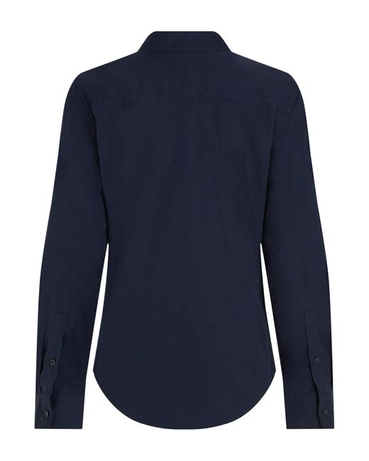 Tommy Hilfiger Blue Bluse