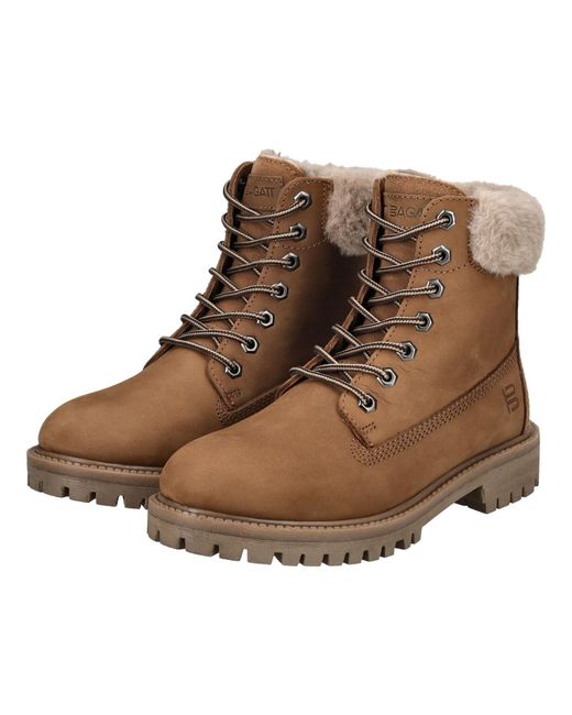 TT. BAGATT Brown Stiefelette