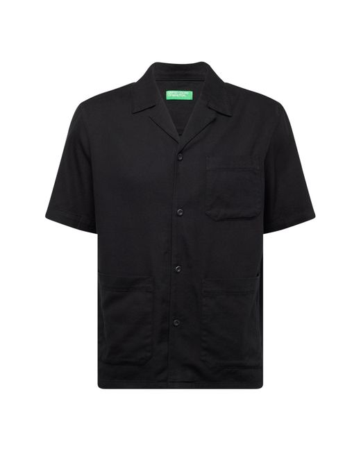 Benetton Hemd in Black für Herren