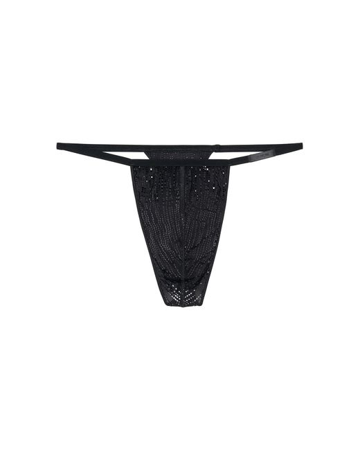 Hom G-String Strip in Black für Herren