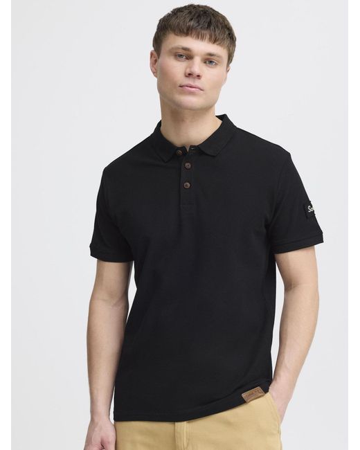 Solid Shirt Trip in Black für Herren