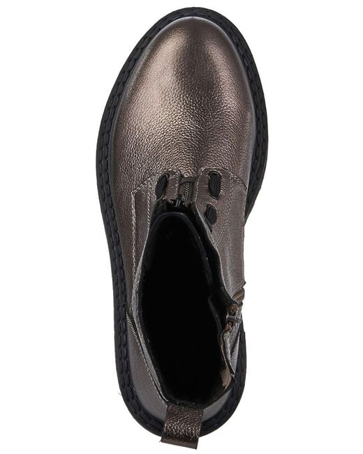 Marco Tozzi Brown Schnürstiefelette