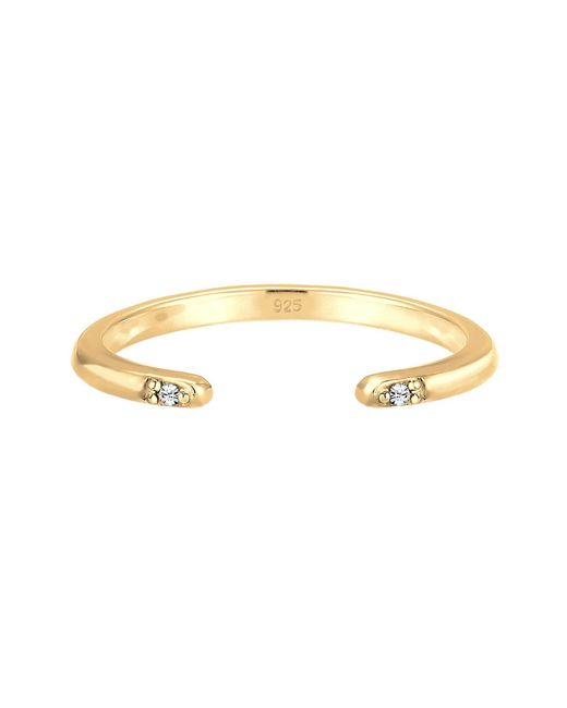 Elli Jewelry Metallic Ring