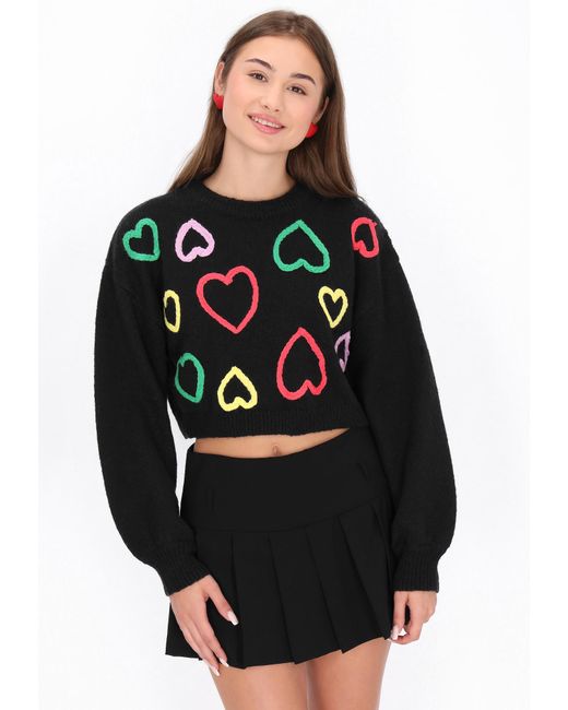 myMo Black Pullover