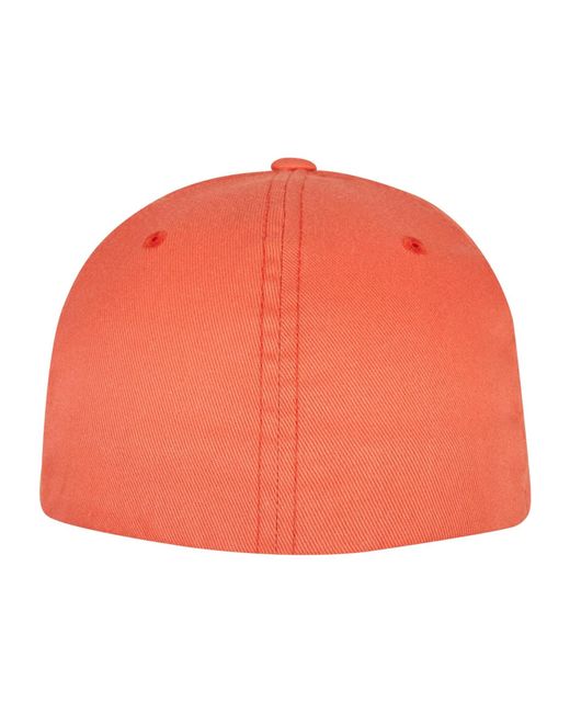 Flexfit Orange Cap