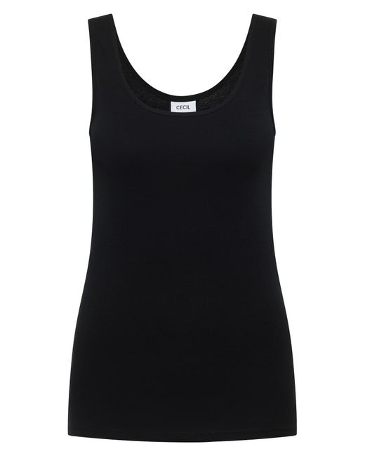 Cecil Black Top Basic