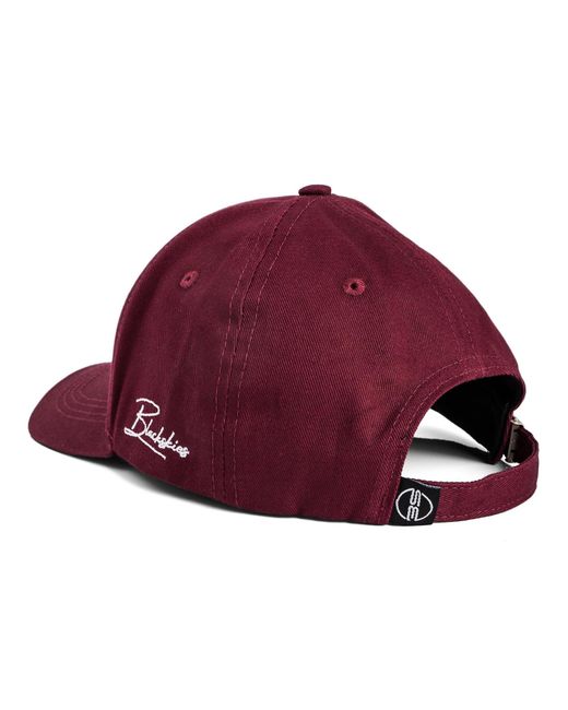 Blackskies Cap Iuno in Red für Herren