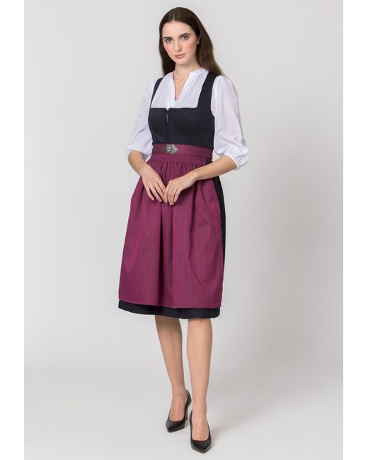 Stockerpoint Purple Dirndl Beth