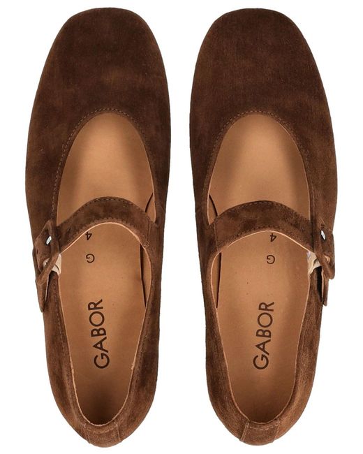 Gabor Brown Pumps