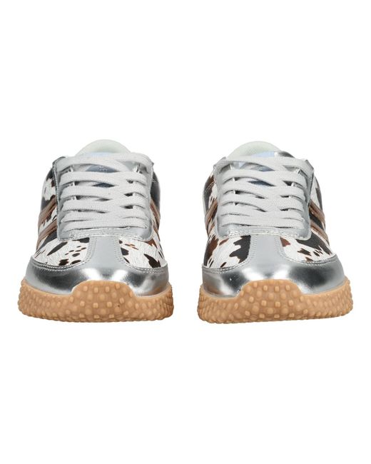 Gioseppo Metallic Sneaker