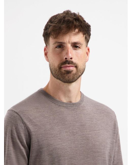 merso Pullover in Gray für Herren