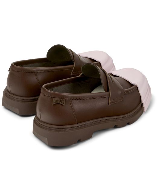 Camper Slipper Junction in Black für Herren