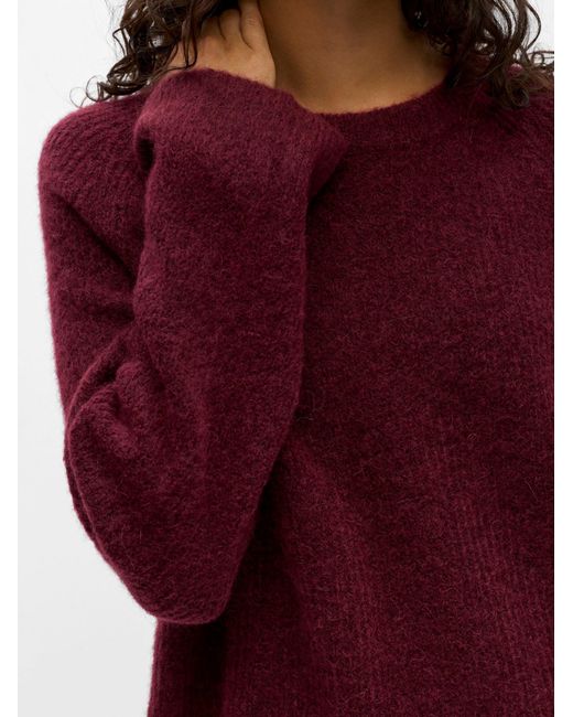 Object Red Pullover Objagate