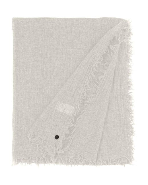 Fraas White Schal