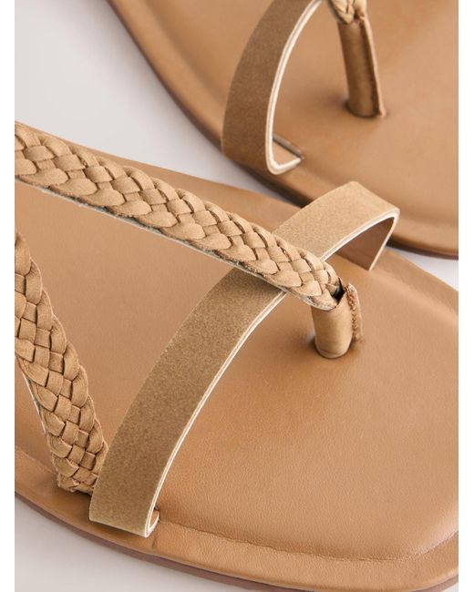 Next Metallic Sandale