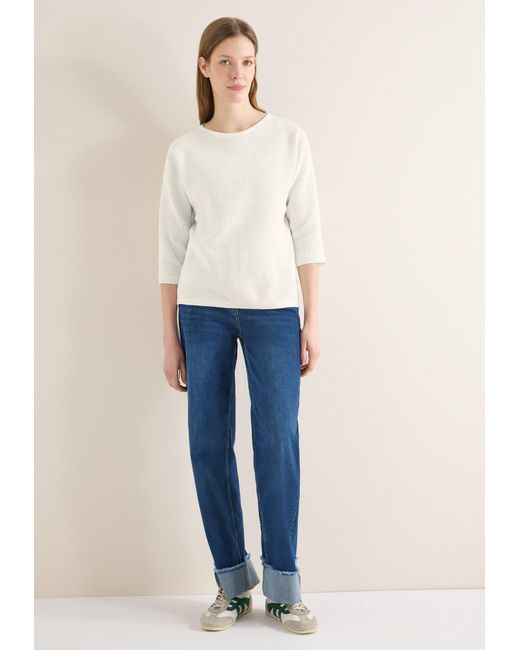 Cecil White Pullover