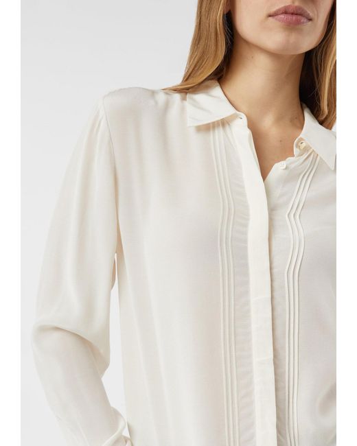 Comma, White Bluse