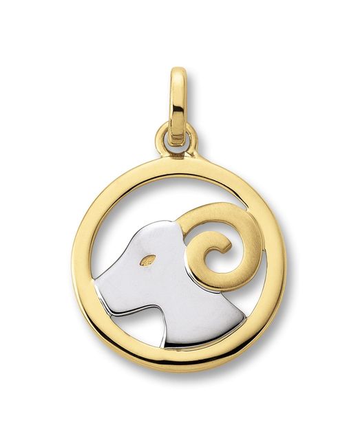 ONE ELEMENT Metallic Anhänger Widder