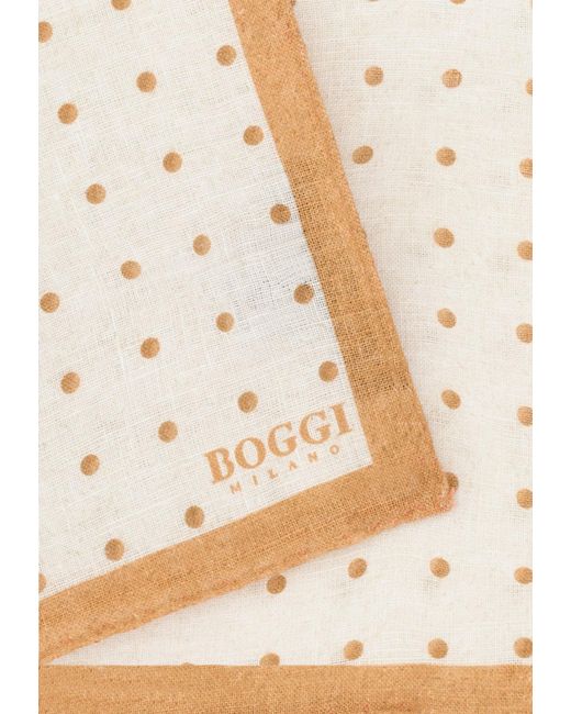 Boggi Tuch in White für Herren