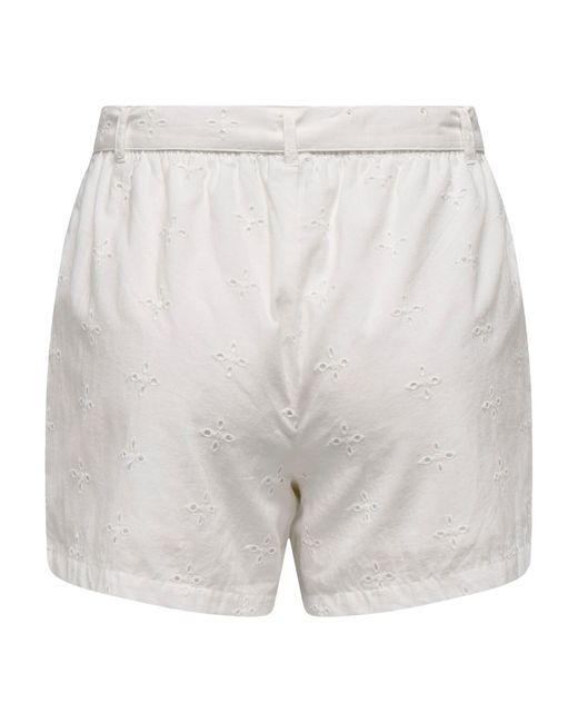 Jdy White Shorts 'Millie'